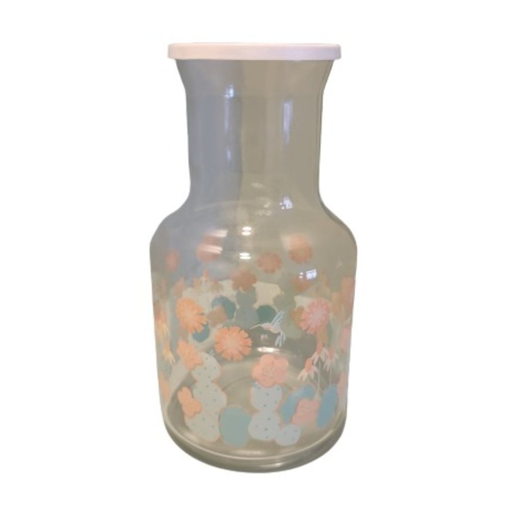 Vintage Hallmark Decanter Juice Carafe with Lid
